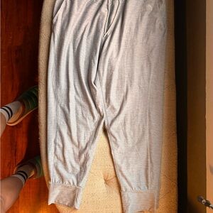 TNF The North Face- Light Gray Jogger Pants Flash Dry